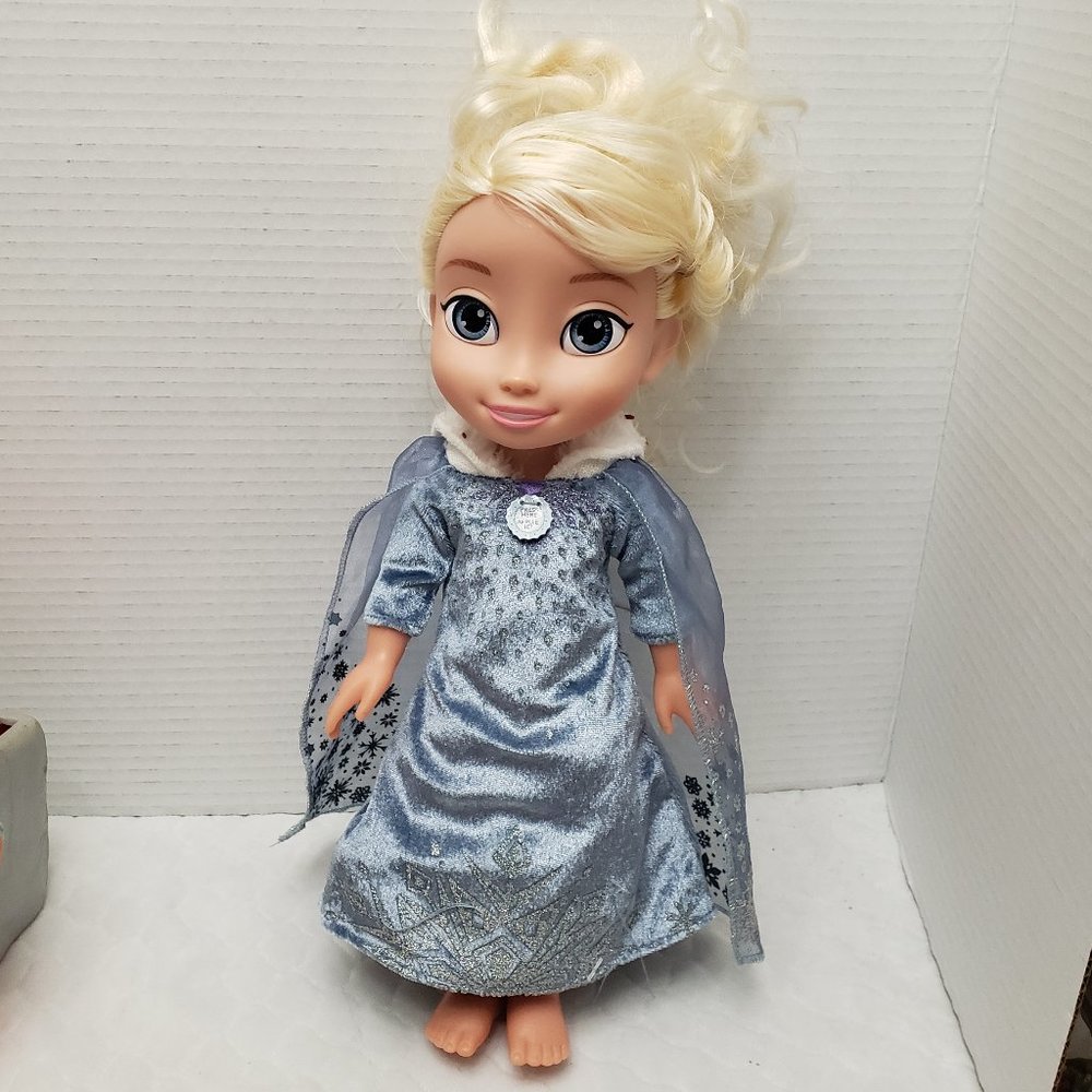 Disney Frozen Elsa Doll- Sings, Lights Up